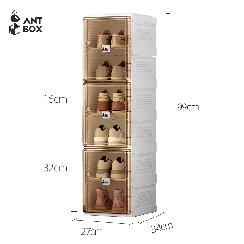 KOHNAN - 042862 Hộp Giày Gấp Gọn S1-S6-D3