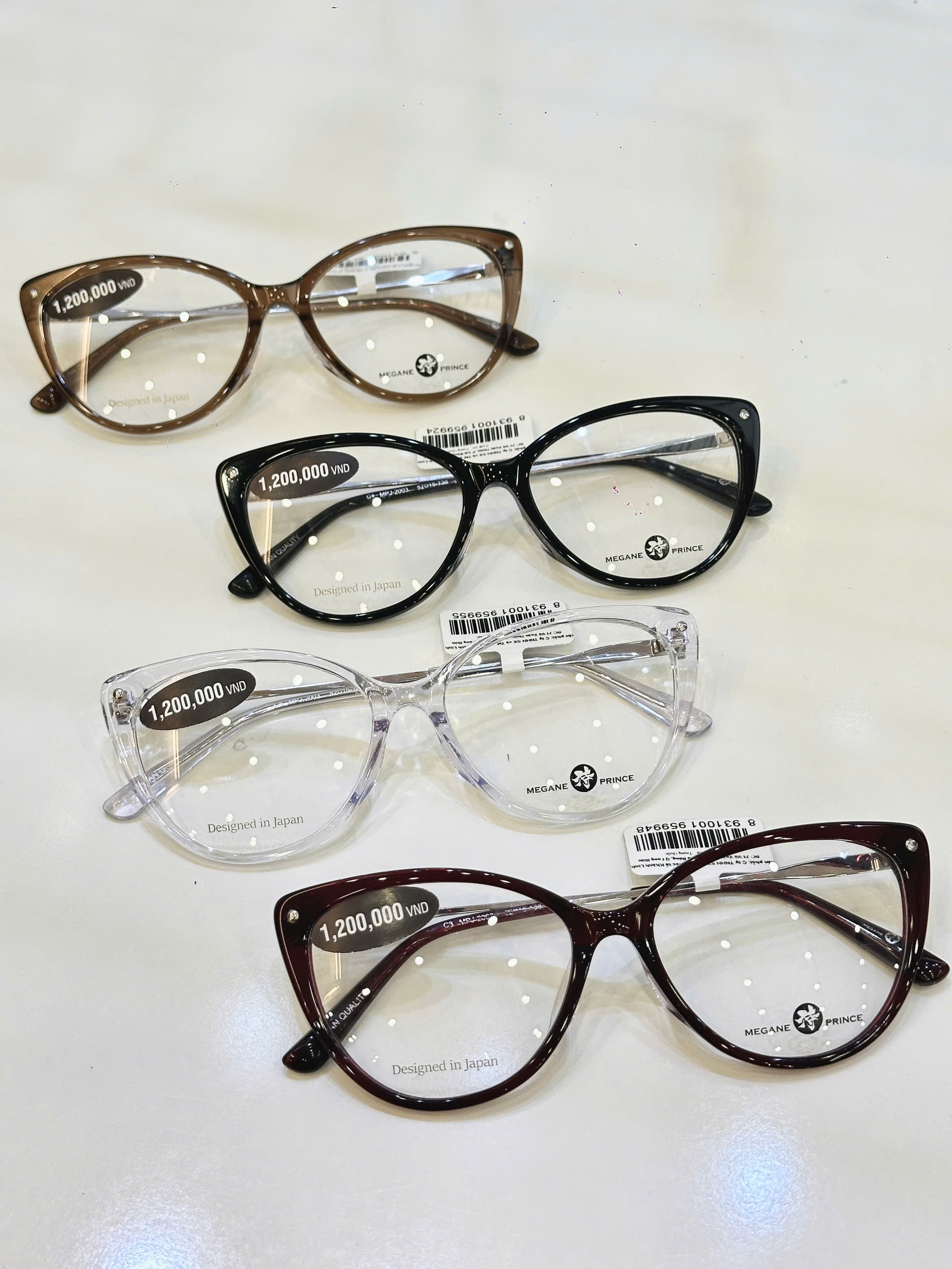 KÍNH MẮT MÈO MEGANE PRINCE