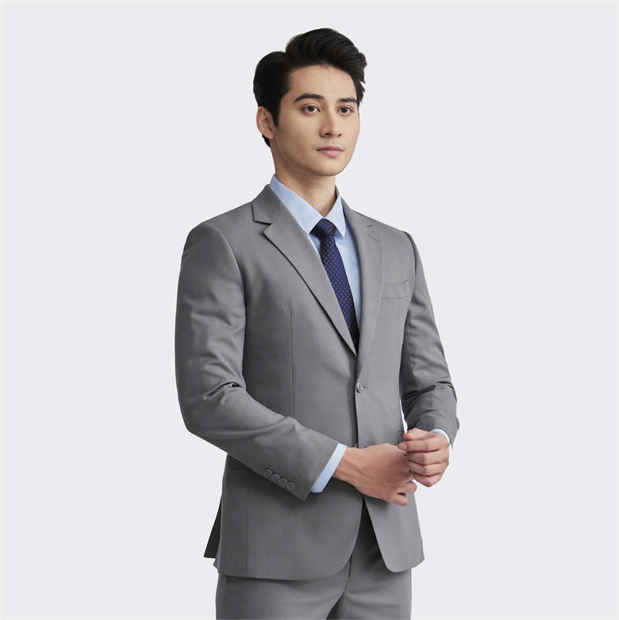 Bộ vest nam Aristino ASU00102