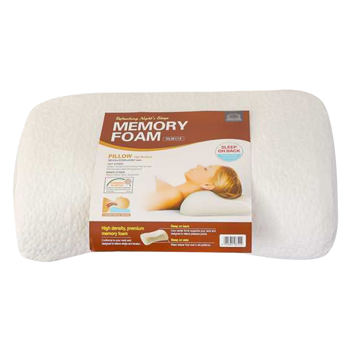 HLW115 - Gối Memory foam, trọng lượng 790g, kích thước 51*32*10.7cm