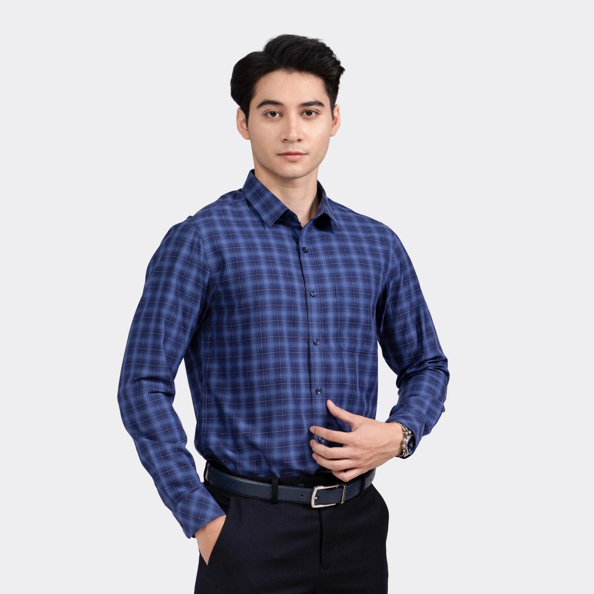 Aristino - Áo Sơ Mi Caro Nam Aristino ALS22602