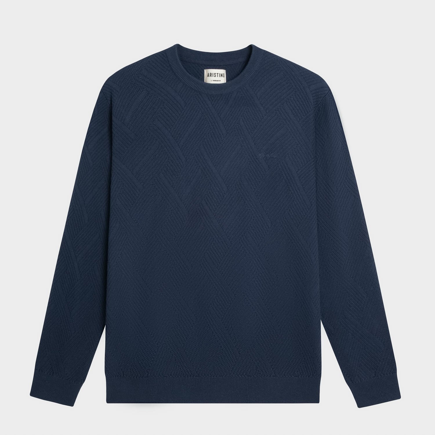 Aristino - Áo len Casual AWOU08BZ