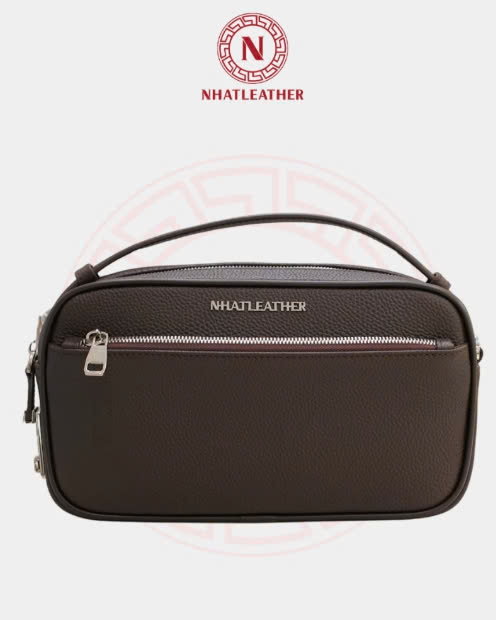 Bóp Golf Da Bò Mill Nguyên Tấm - NHATLEATHER