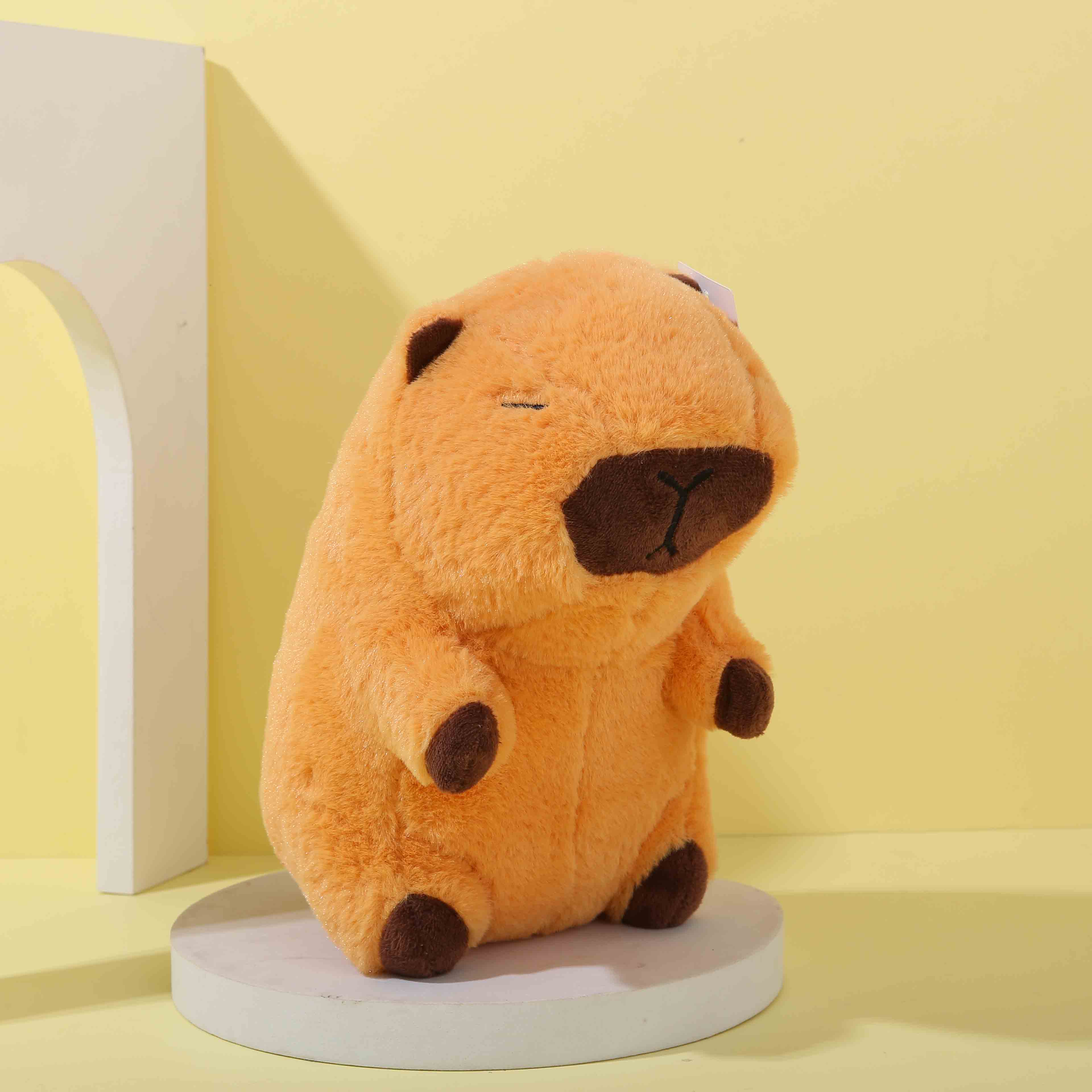 Gấu bông Capybara nâu