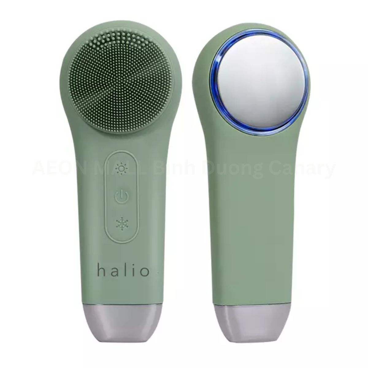 KOHNAN - HALIO Máy Rửa Mặt Massage - Green color