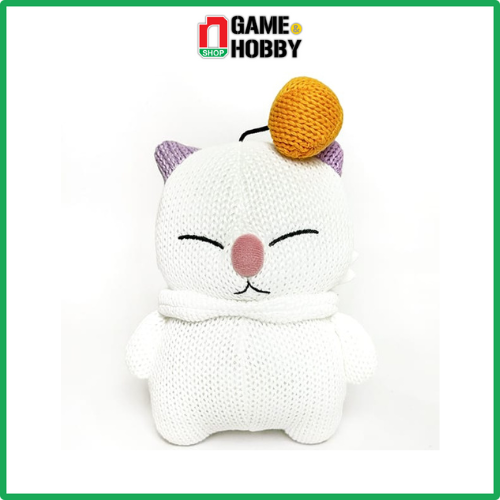 nShop - Thú Bông Final Fantasy Knitted Plush Moogle Đan Len - Đồ Chơi Square Enix Chính Hãng Kích Thước: W2 x D9 x H22cm
