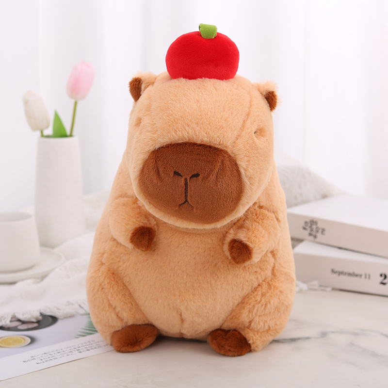 MINIGOOD - Gấu bông capybara apple 38cm