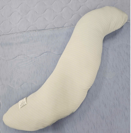 KOHNAN - GỐI ÔM MÁT LẠNH 35X105CM XÁM