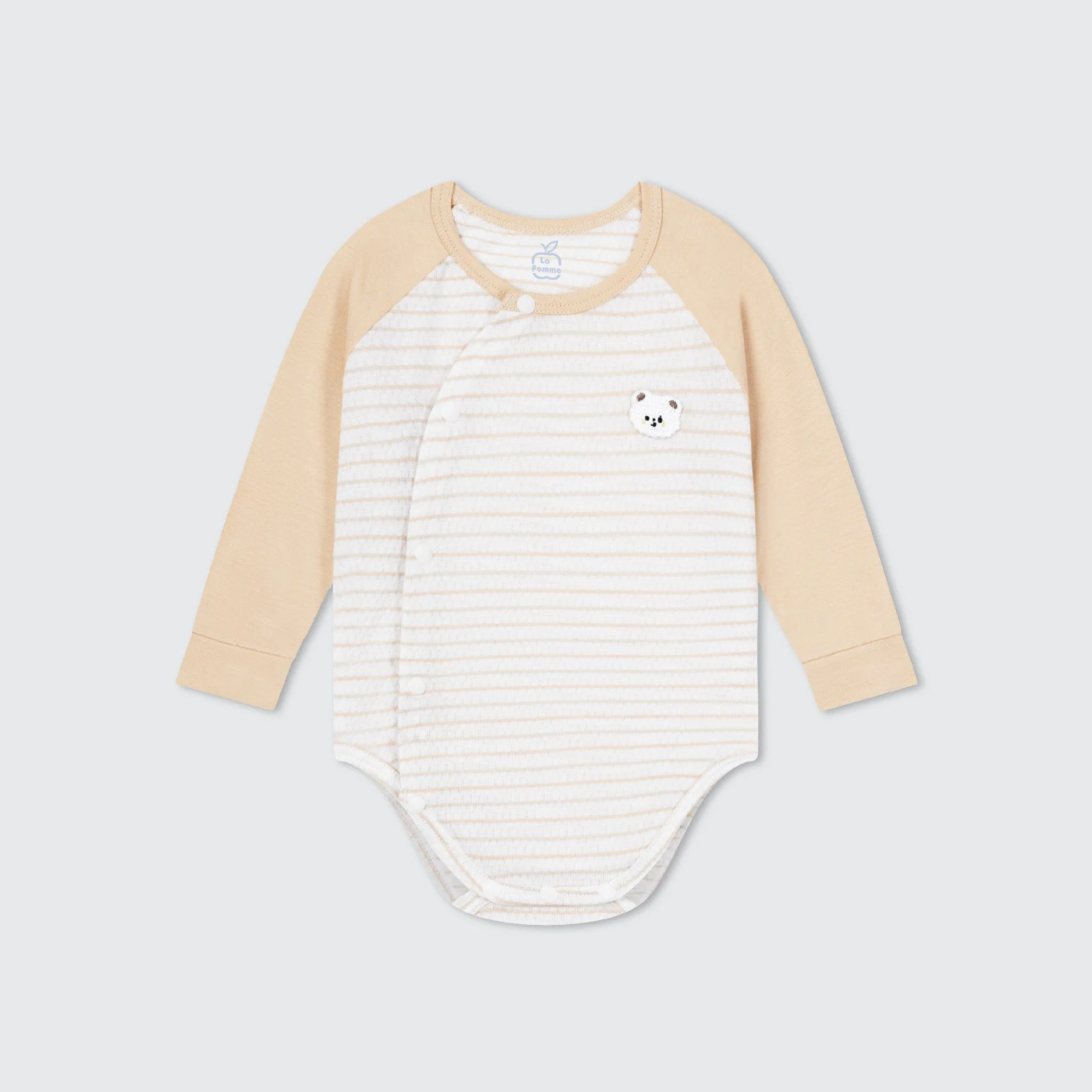 Body chip dài tay La Pomme Kẹo ngọt bé con