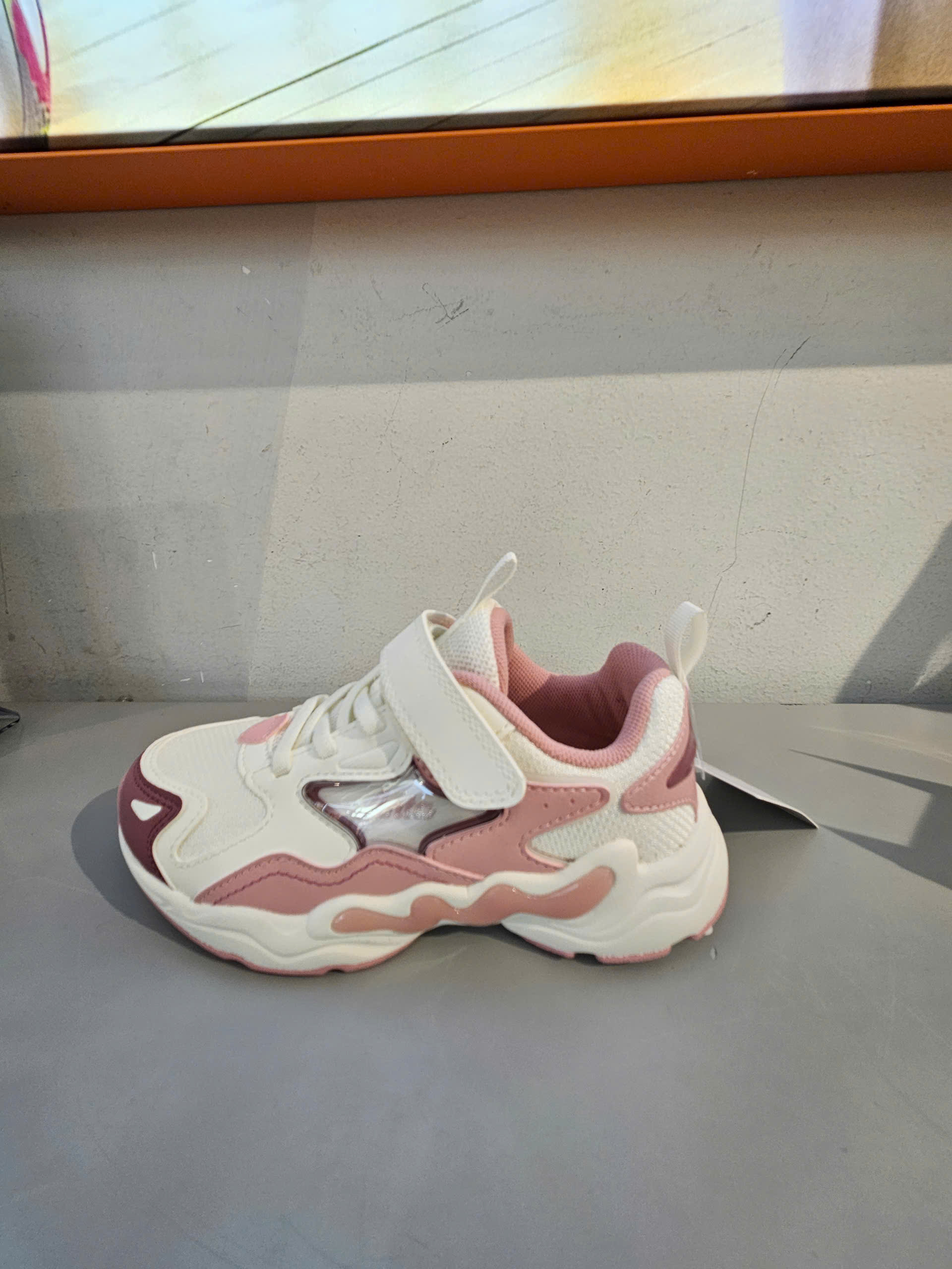 Giày Chạy Thể Thao Bé Gái Size 28-32 Anta Kids 3225A9925-2