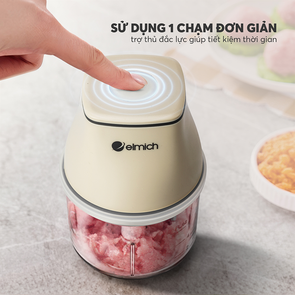 Máy xay tỏi ớt cầm tay Elmich PBE9220