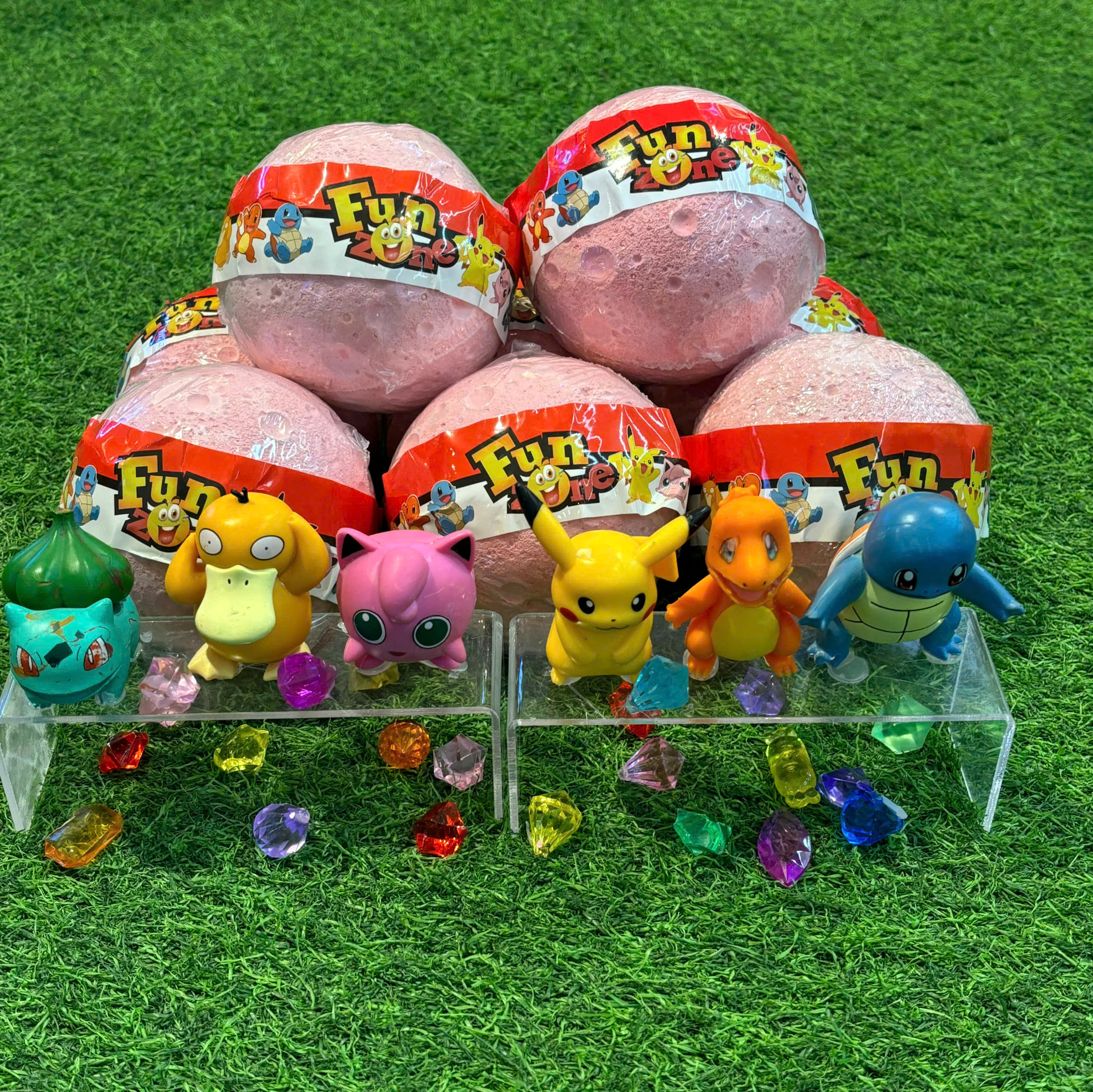 FUNZONE - KHẢO CỔ - POKEMON