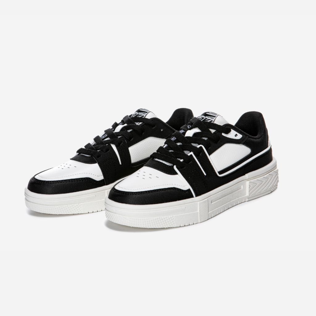 Giày Sneaker Thời Trang Nữ Mosaic 3.0 Cổ Thấp Chất Liệu Microfiber Phylon, Giày đế bằng thời trang ERKE 12124301007