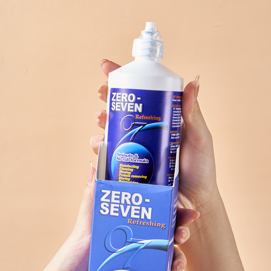 Mắt Việt - Nước Ngâm Contact Lens Cao Cấp Zero Seven