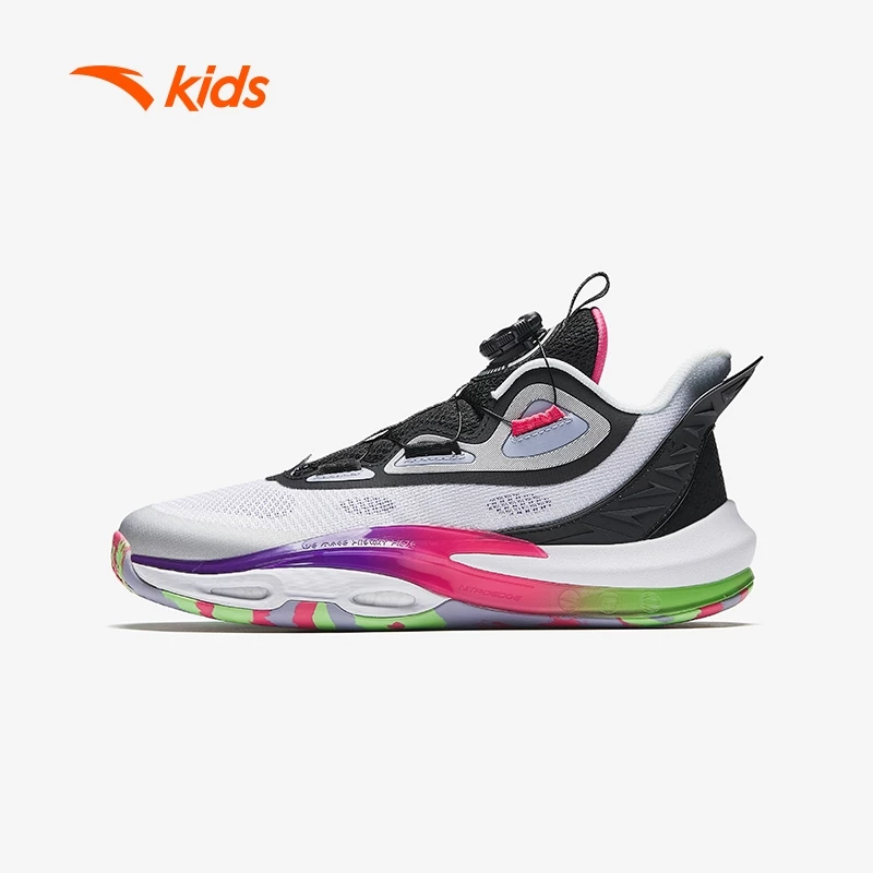 Anta Kids - Giày bóng rổ bé trai size 34-40 Anta Kids Free to Dream Elite 3125A1112