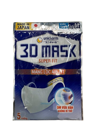KOHNAN - Khẩu trang Unicharm 3D Mask