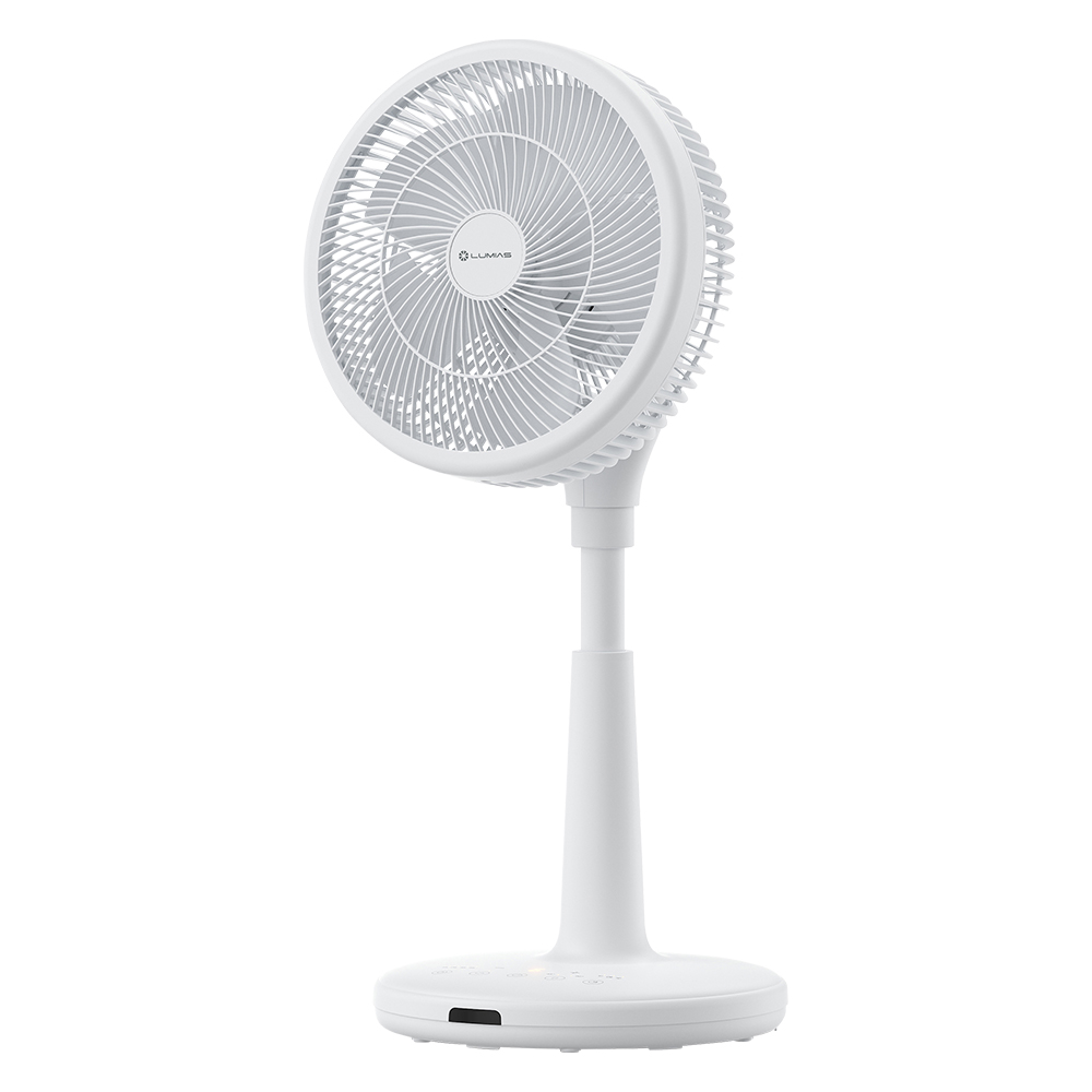 Quạt cây Lumias màu trắng F09