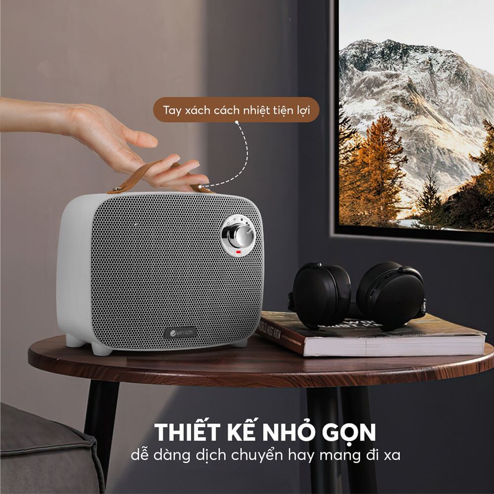 Máy sưởi gốm Elmich THE-3938