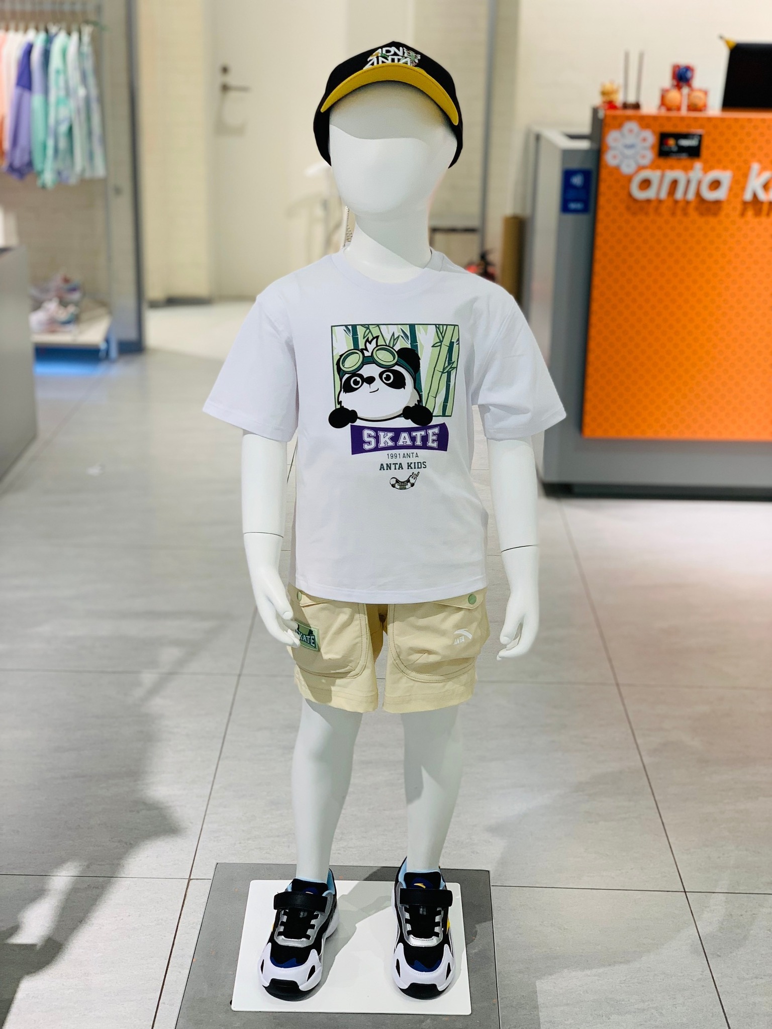 Áo Phông Họa Tiết Gấu Trúc