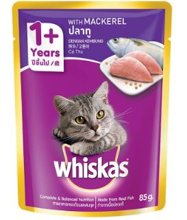 KOHNAN - 025403 Thức ăn cho mèo Mackerel 80g