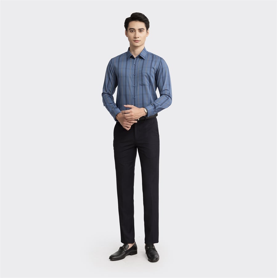 Aristino - Quần âu Nam Slim fit ATR00203