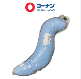 KOHNAN - GỐI ÔM MÁT LẠNH 35X105CM XANH