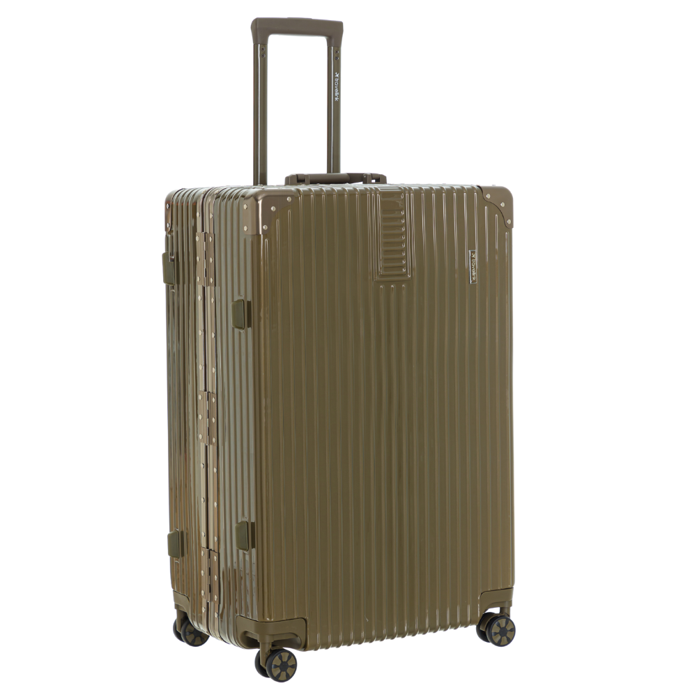 KUME | Vali Du Lịch Cao Cấp, Size 28, Chất Liệu Nhựa PC Khung Nhôm, Khóa Khung Sập 2 Đầu Chống Rạch Trộm | Thương Hiệu Travelink - TL001