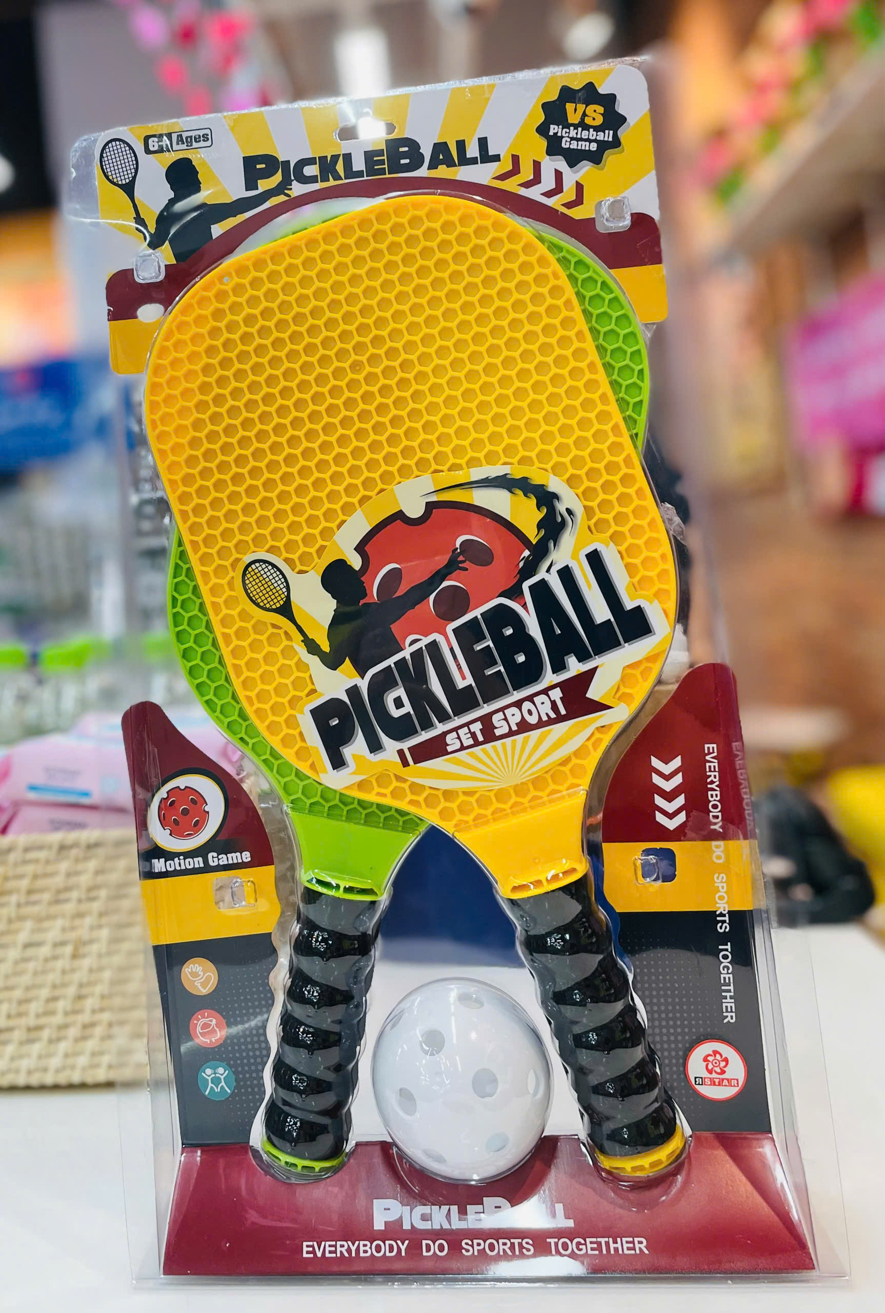 KOHNAN BÌNH TÂN-1 PICKLE BALL KÈM BÓNG-8935256622398