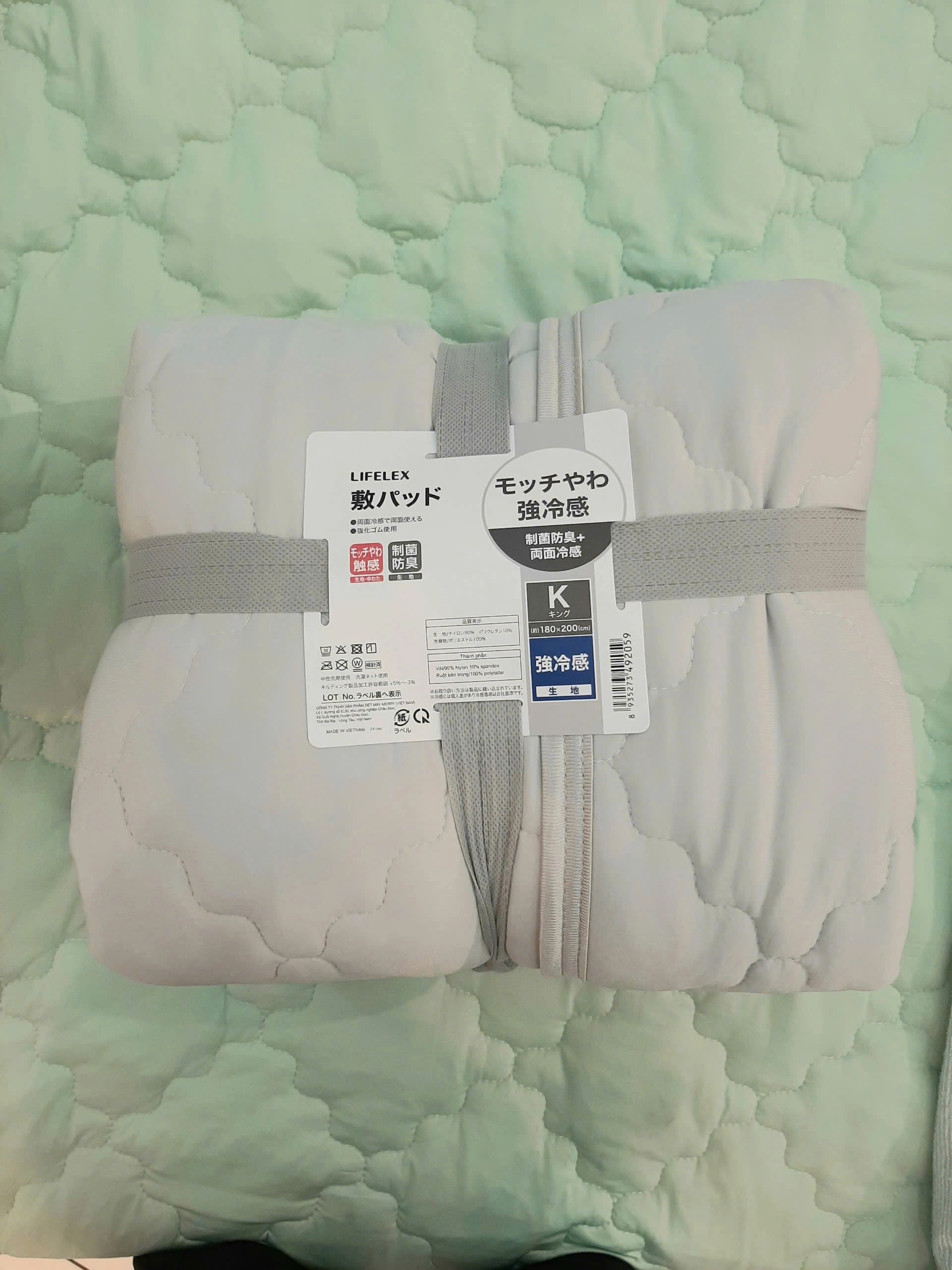 KOHNAN BÌNH TÂN-25 RA 2 MẶT SIÊU MÁT MOCHI XÁM K-8935273492059