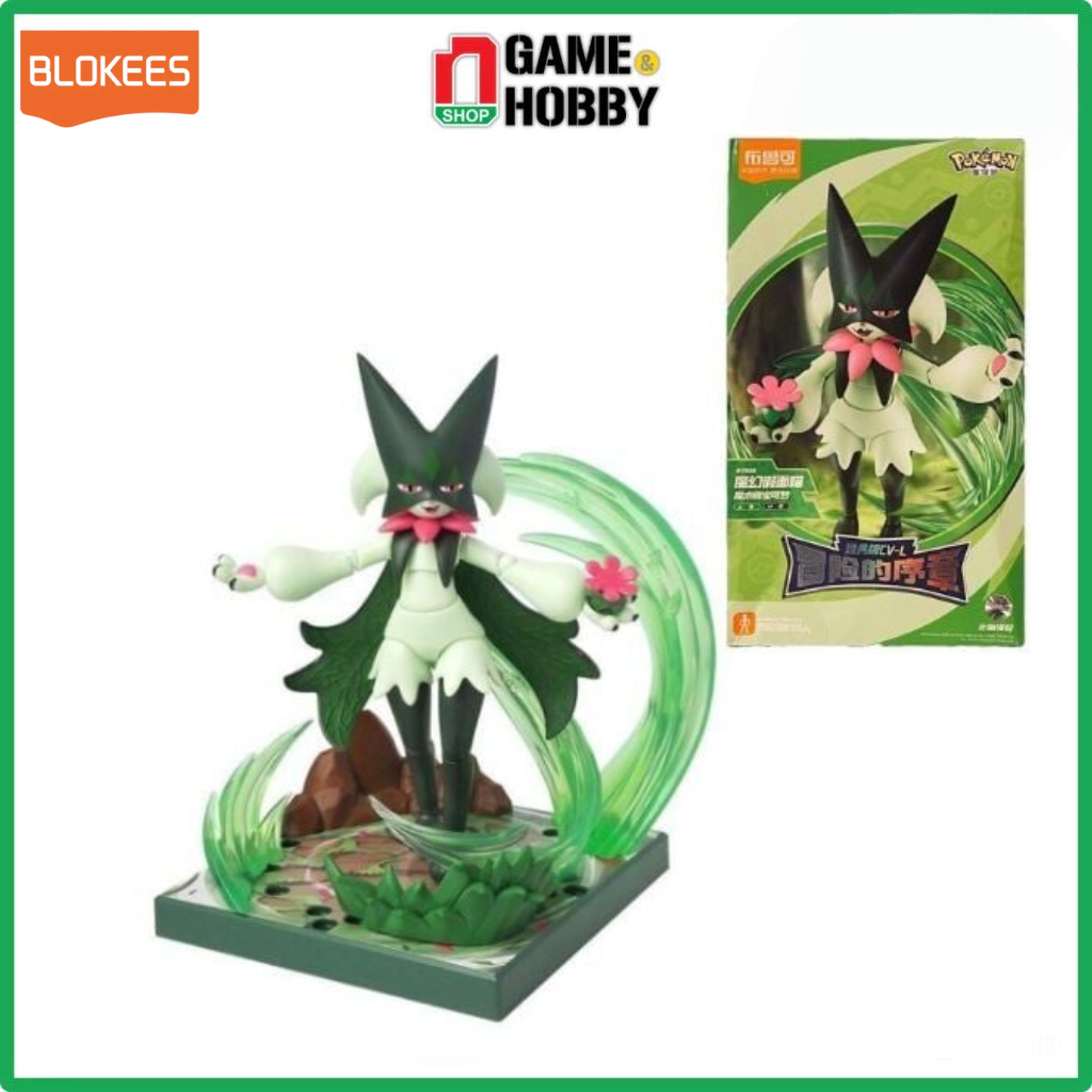 nShop - Mô Hình Pokemon Classic Ver L Meowscarada 74102 Chính hãng Blokees
