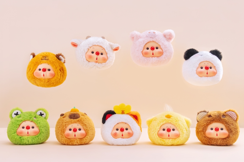 MINIGOOD - Hộp mù móc khóa gấu con Oyo