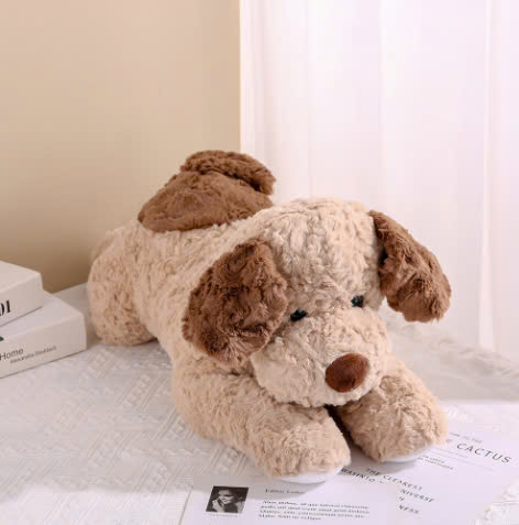 MINIGOOD - Gấu bông màu kem (65cm)