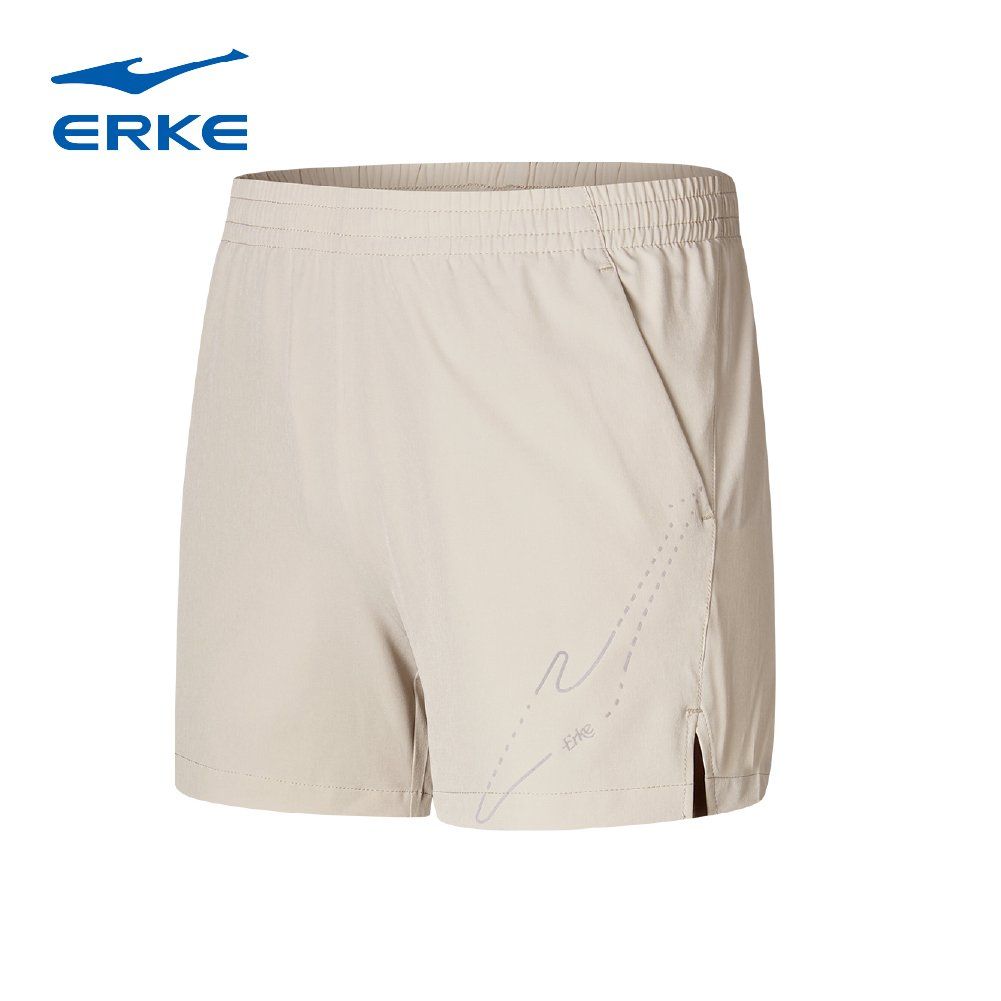 Erke - Quần Short Thể Thao Nữ ERKE 52225204050 – Co Giãn Linh Hoạt, Nhanh Khô, Thoáng Mát