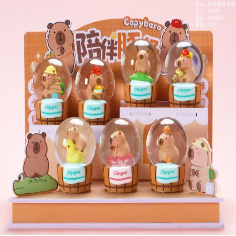 MINIGOOD - Hộp mù Capybara