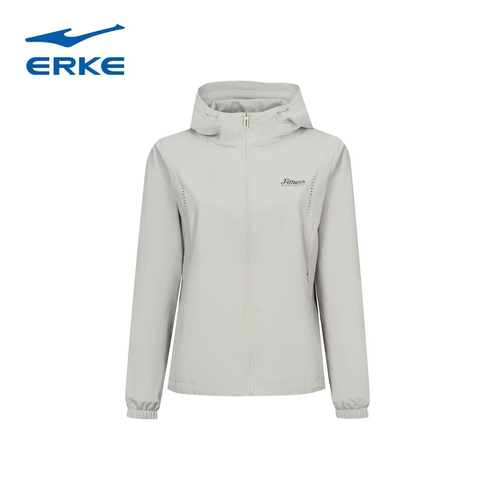 ERKE - Áo khoác gió nữ ERKE 12225301025