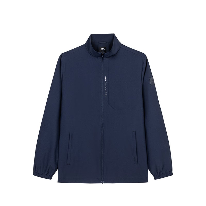 Áo khoác gió thể thao nam ANTA 1524D7614