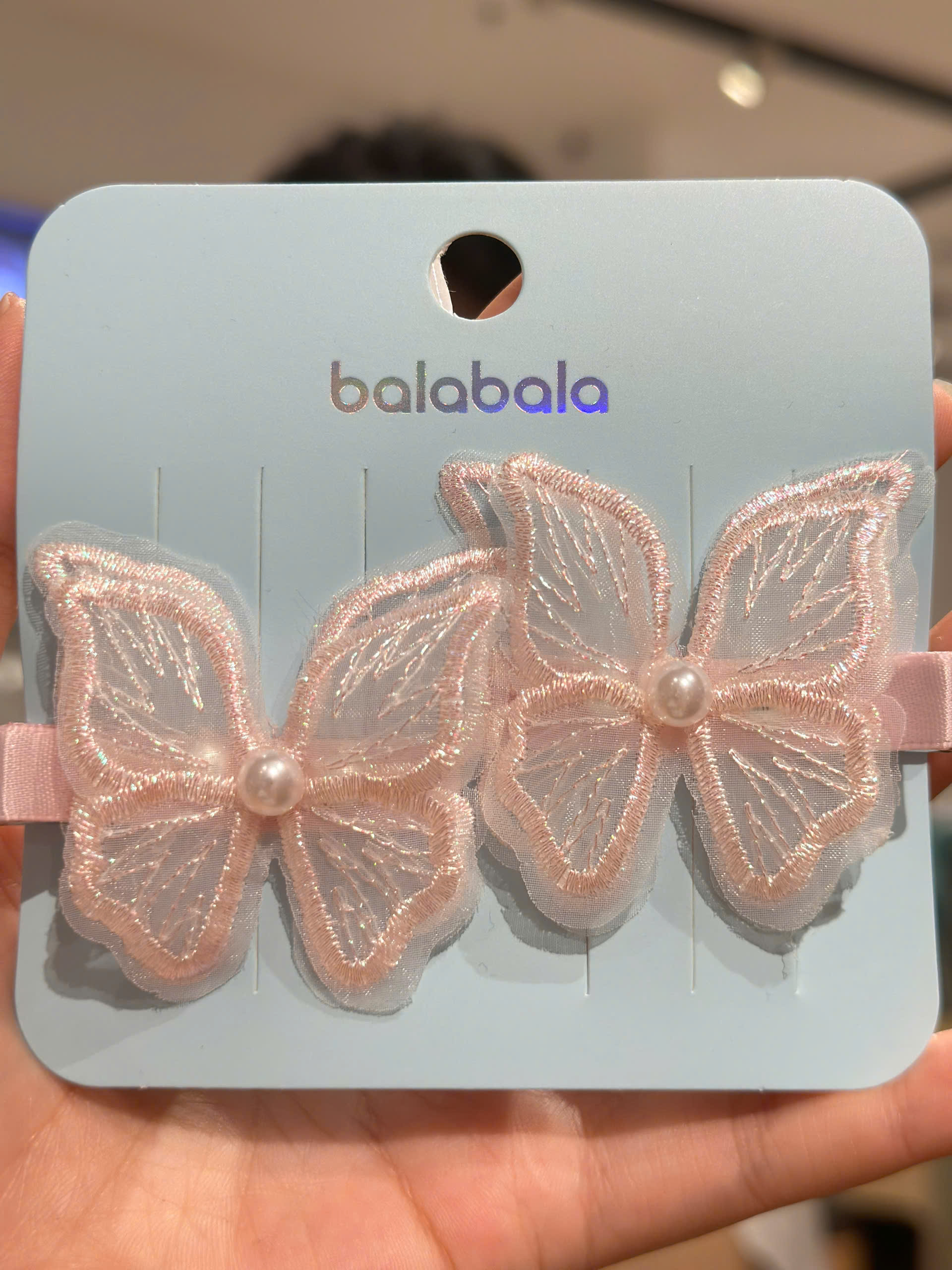 BALABALA - Kẹp tóc bé gái