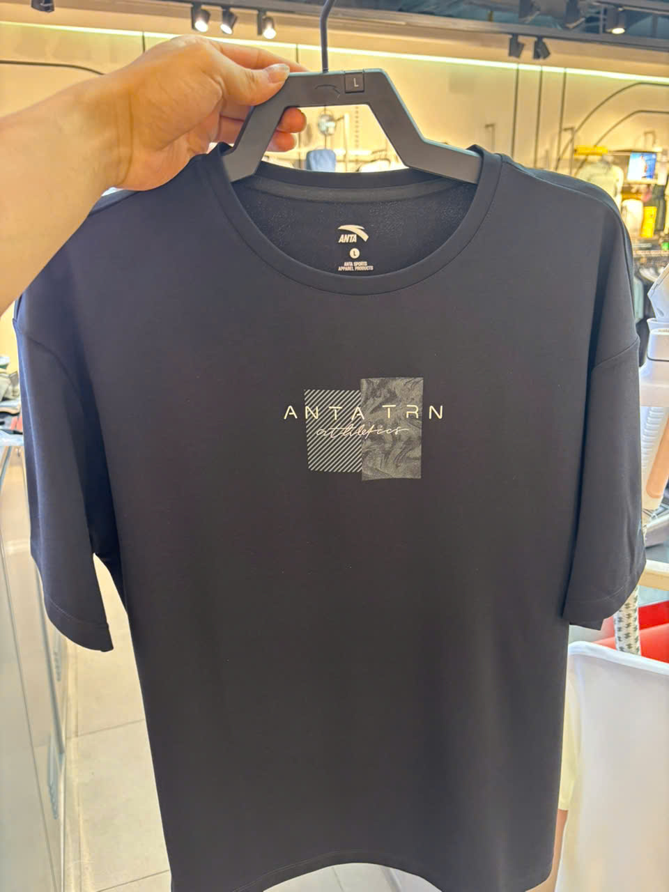 Áo THUN Thể Thao Nữ Anta 1625D7104