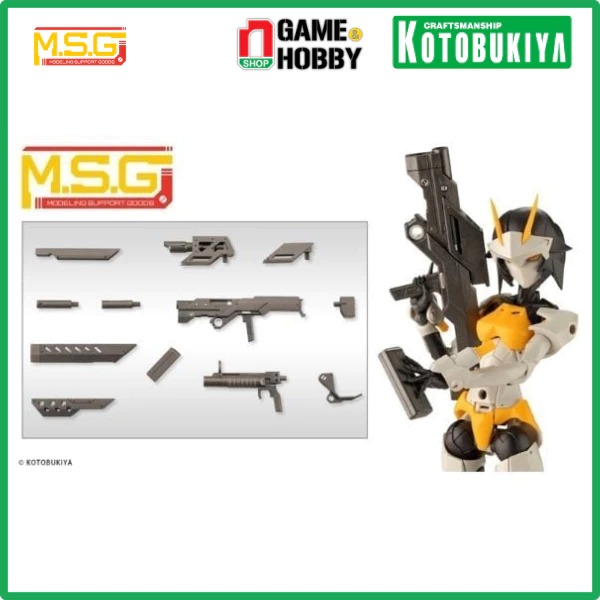 nShop - M.S.G Heavy Weapon Unit 41 Modular Carbine - Mô Hình Kotobukiya Chính Hãng Kích Thước Khoảng 120mm
