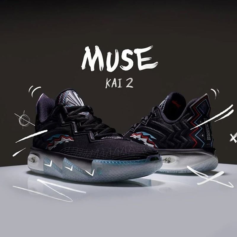 Giày bóng rổ nam KAI 2 SOLAR RETURN ANTA 1125B1110S