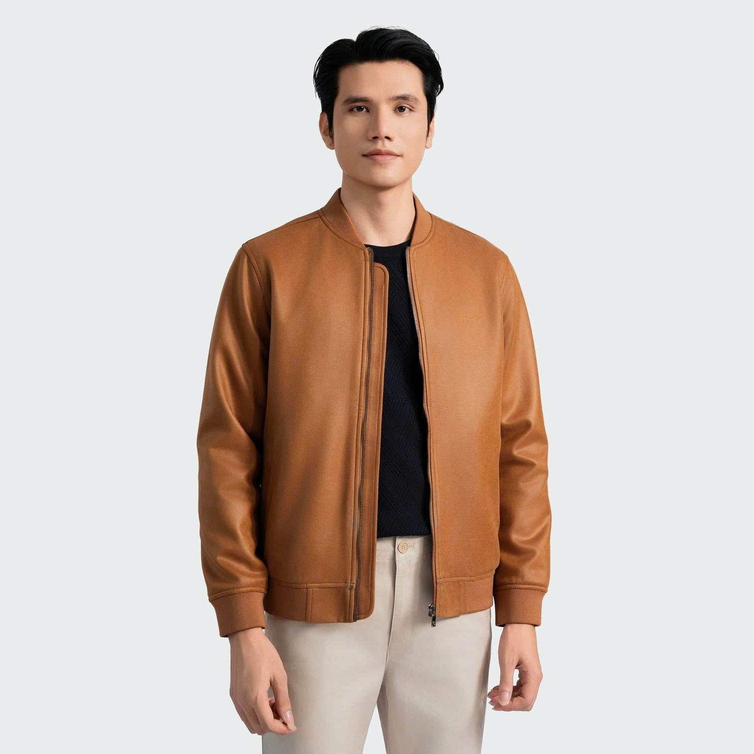 Aristino - Áo Khoác Dạ Hai Lớp Nam Aristino Regular Fit AJK038BZ