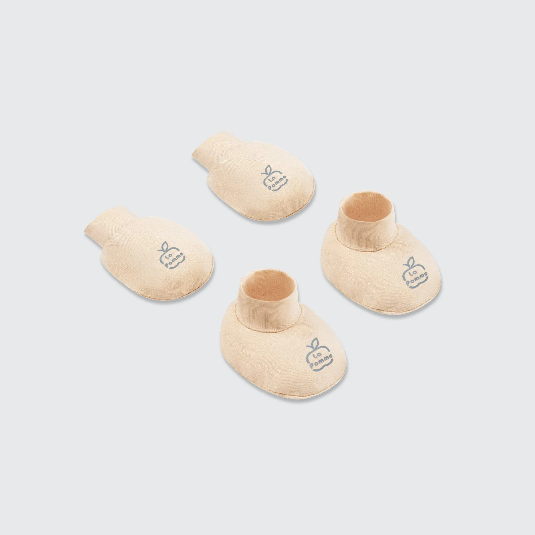 Set bao tay bao chân La Pomme Kẹo ngọt bé con