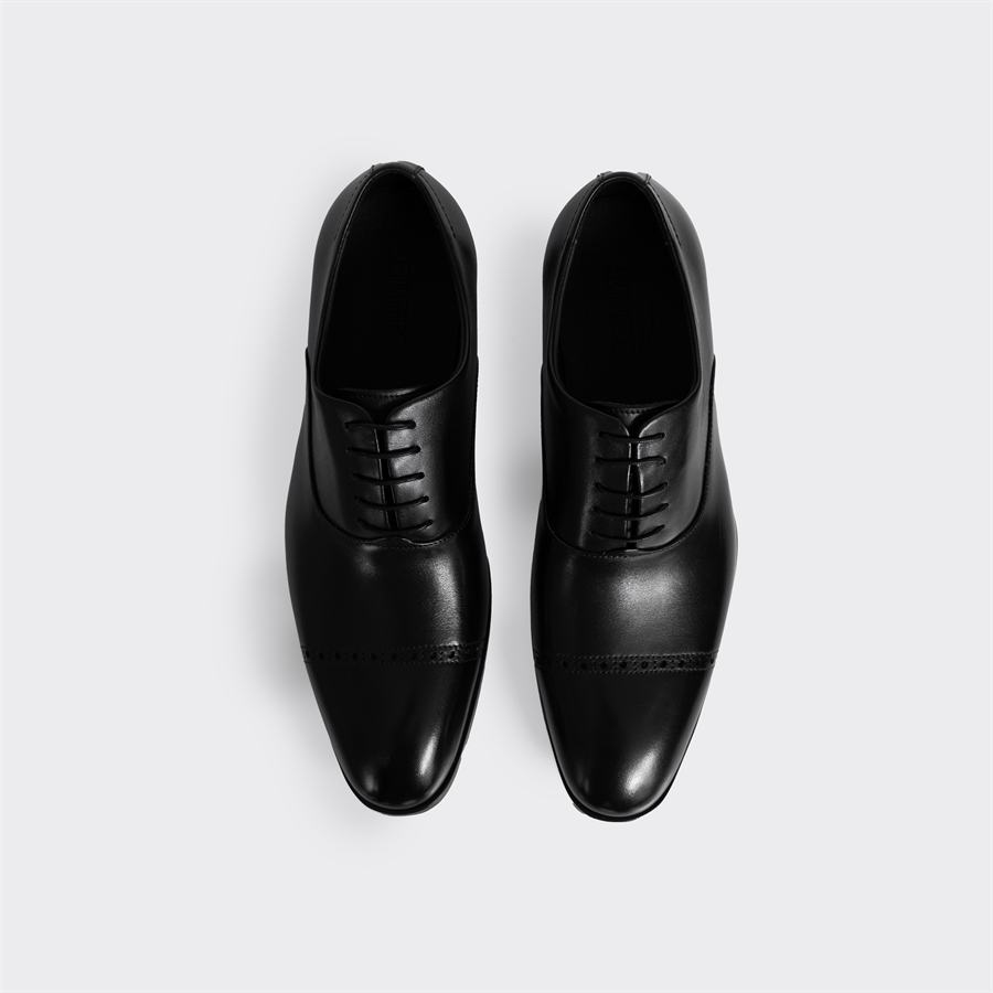 Giày da nam Aristino ASH00503 màu Đen