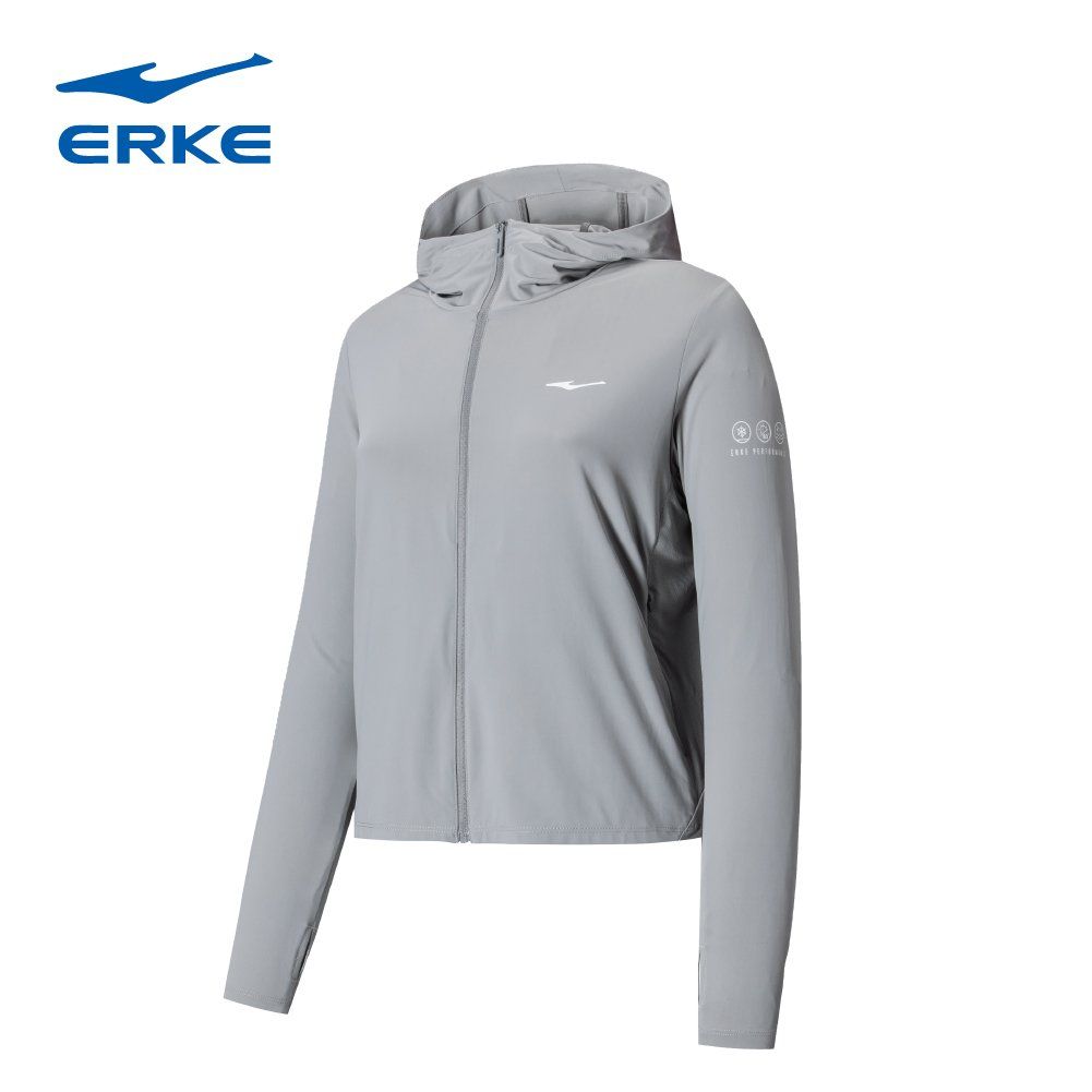 Áo khoác chống nắng nữ ERKE 12224203206