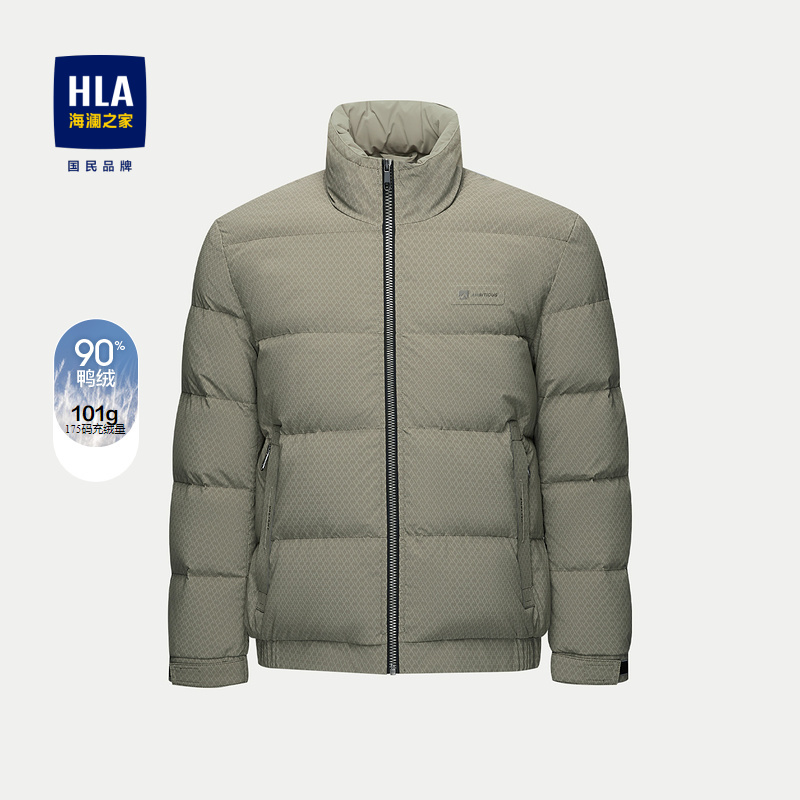 HLA - Áo phao nam - HWRAD4W017A