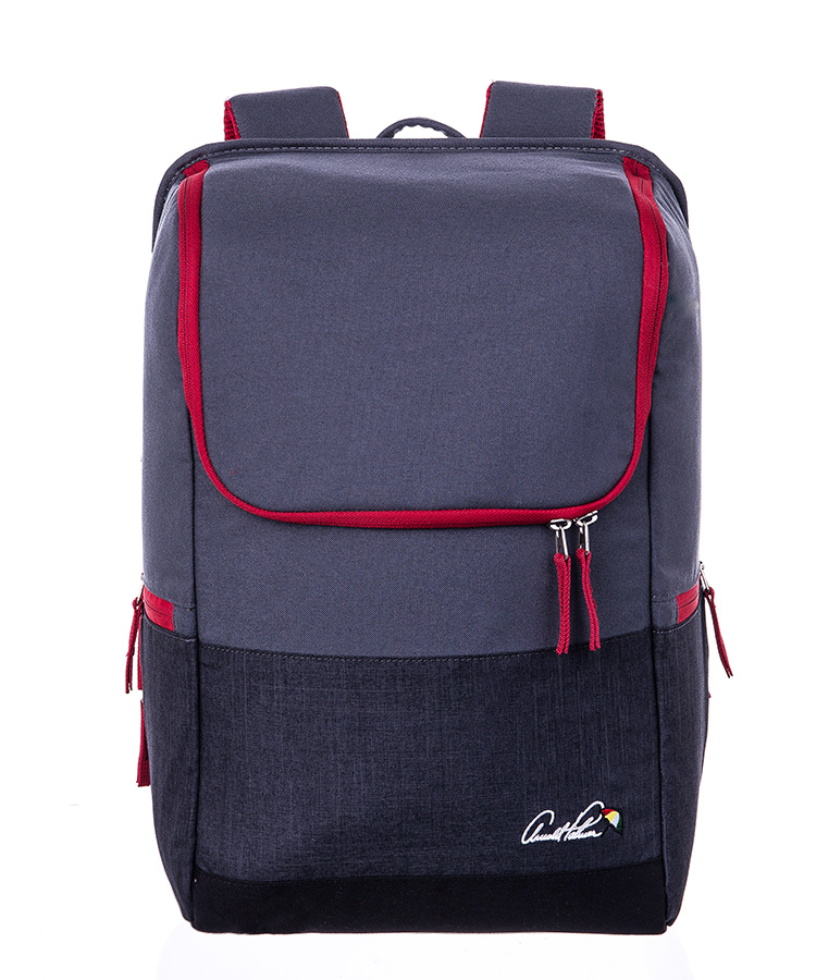 KUME | Balo Laptop Thời Trang, Thời Trang Nam Nữ Cao Cấp Đi Chơi Đi Học Màu Đỏ | Thương Hiệu Arnold Palmer - APL5152