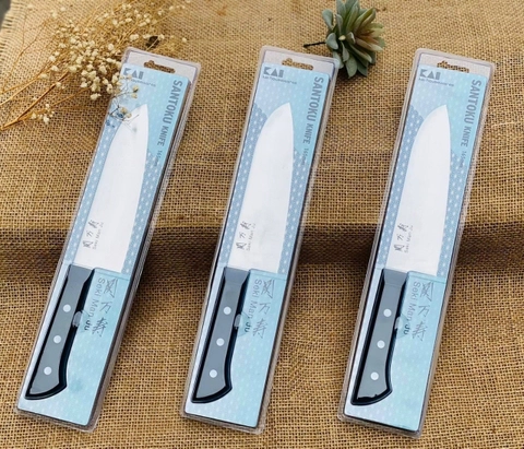 KOHNAN - Dao bếp KAI Santoku 165mm
