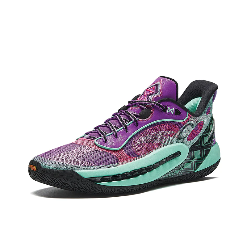 Shock Wave 6 Pro Basketball Shoes - 11241111 - ANTA