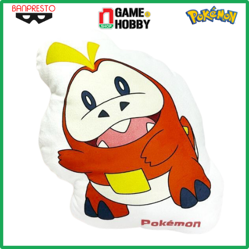 nShop - Gối bông Pokemon Fuecoco - Banpresto Big Cushion Chính Hãng Banpresto - Kích Thước: 35cm
