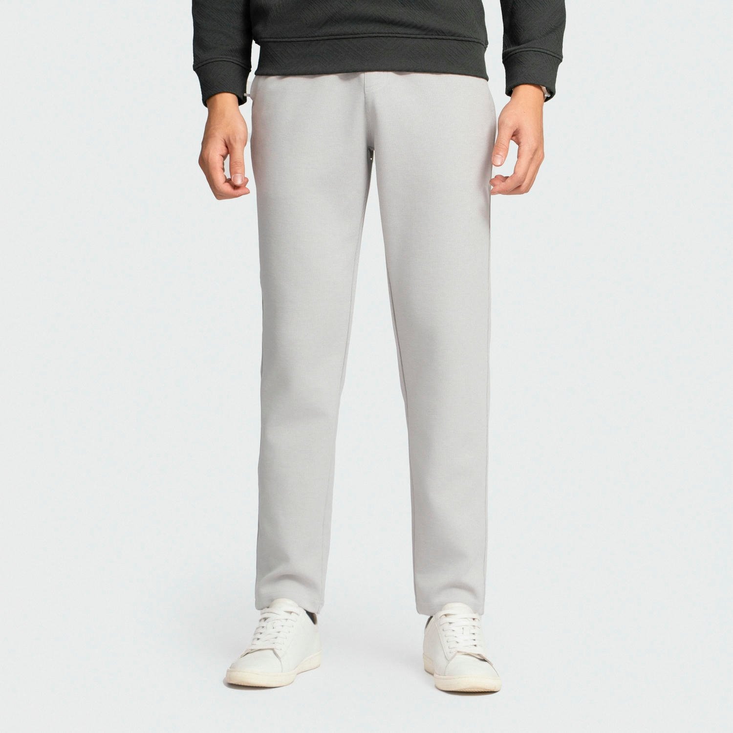 Aristino - Quần Nỉ Nam Dệt Kim Regular APA006BZ